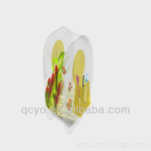 Factory supply Eco-Friendly acrylic small fish tank